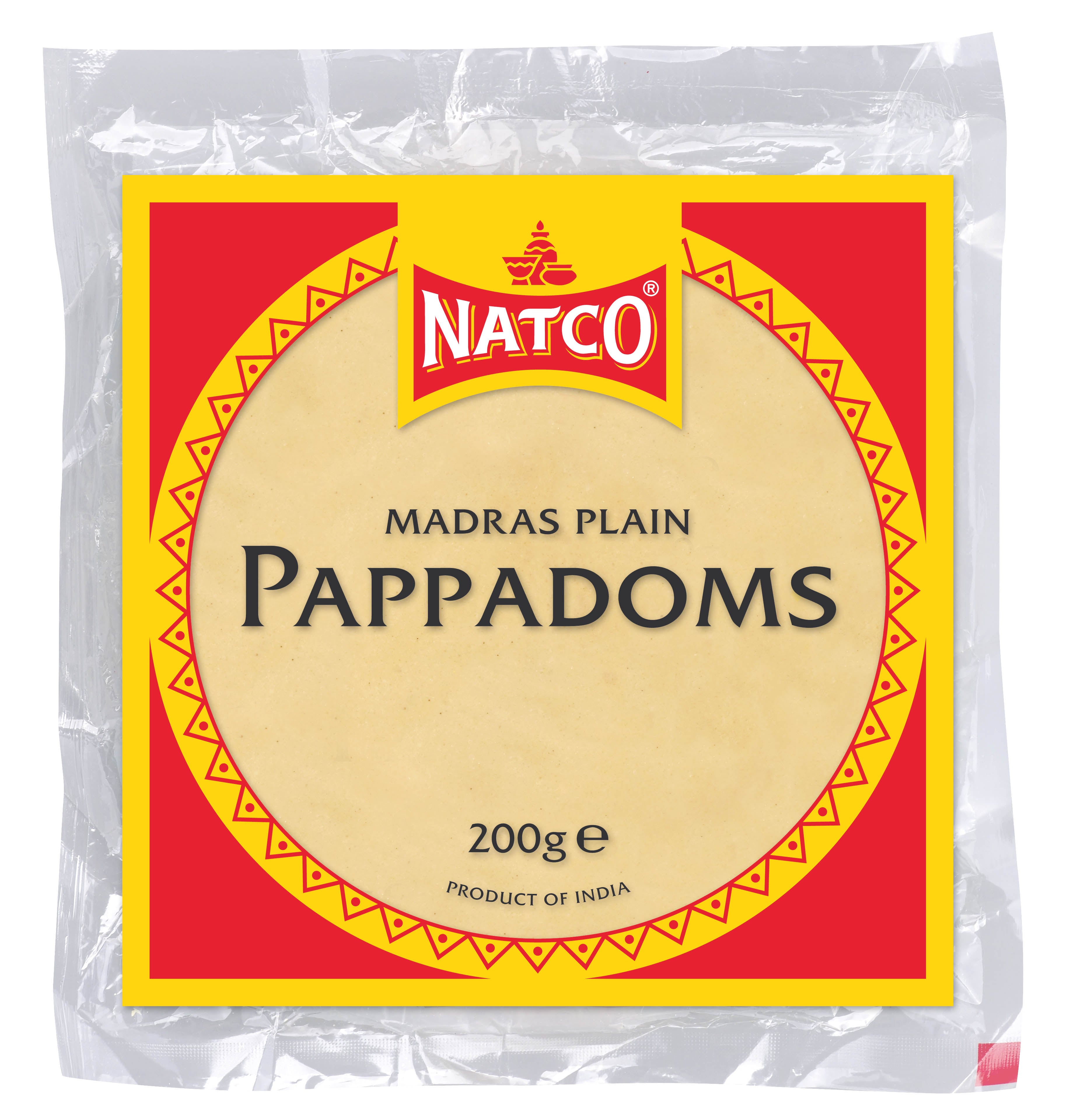 Pappadoms