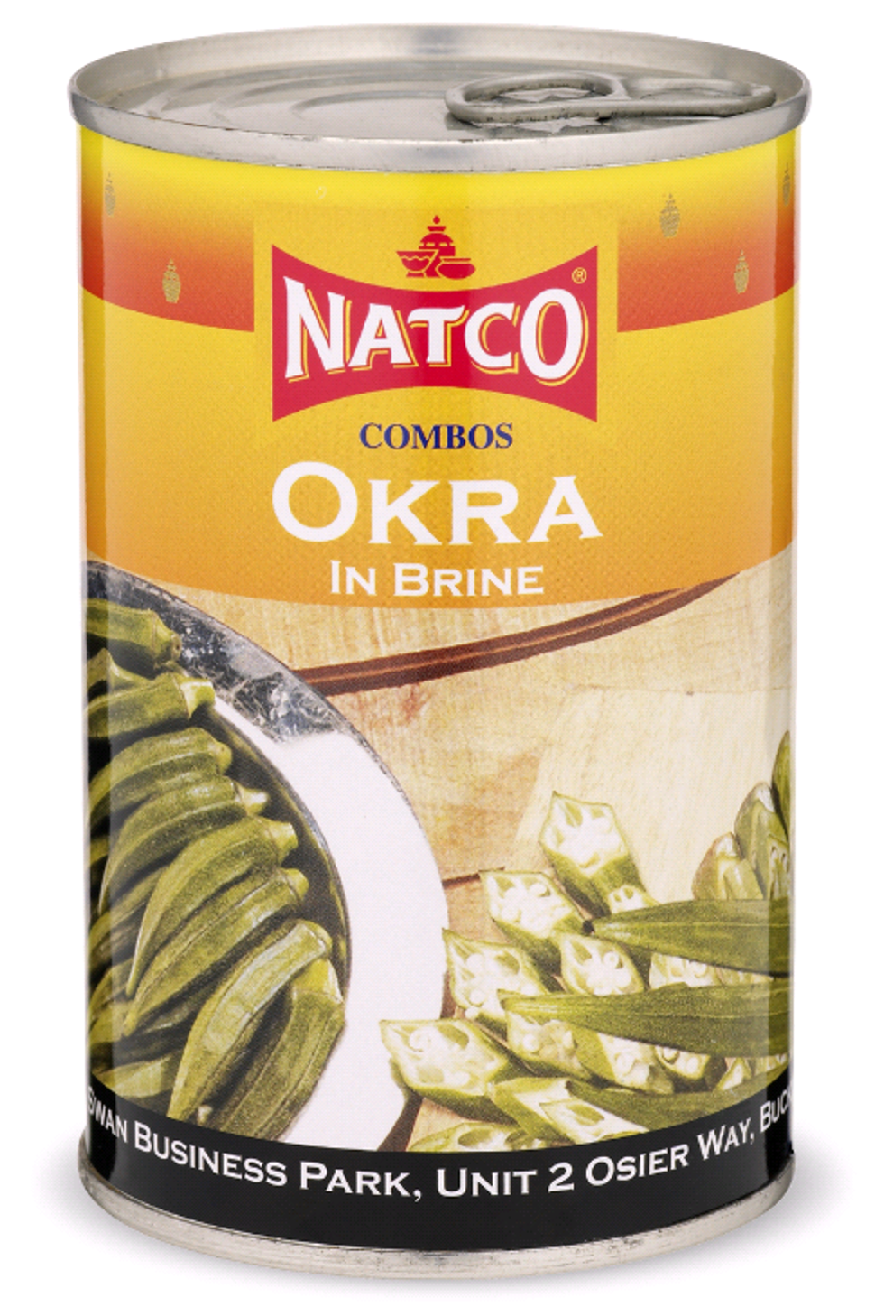 Okra Full Case 12x400g