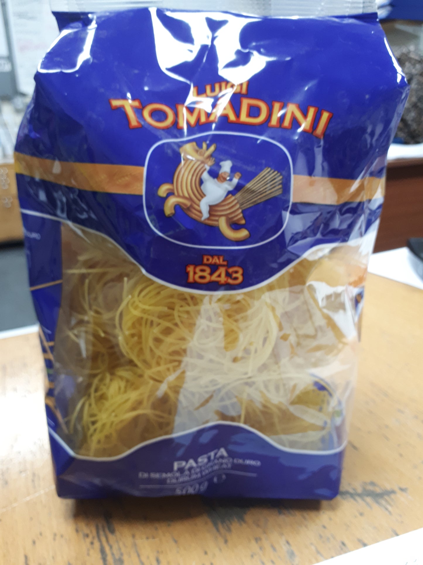 Vermice T'Dini-Fedelini 500g