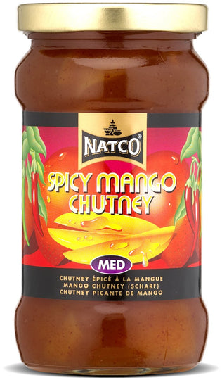 Mango Chutney Spicy 340g