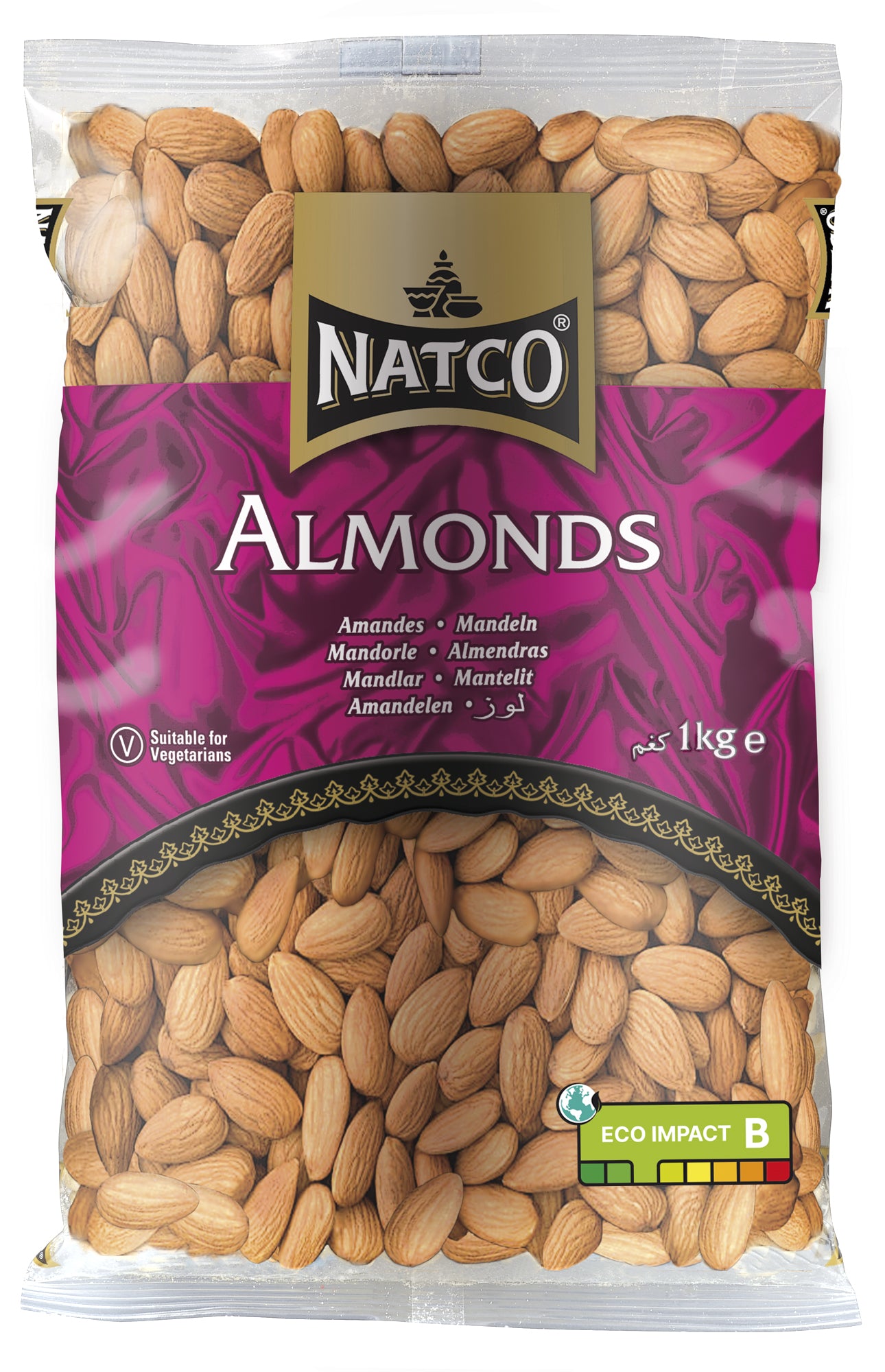 Almonds 1kg