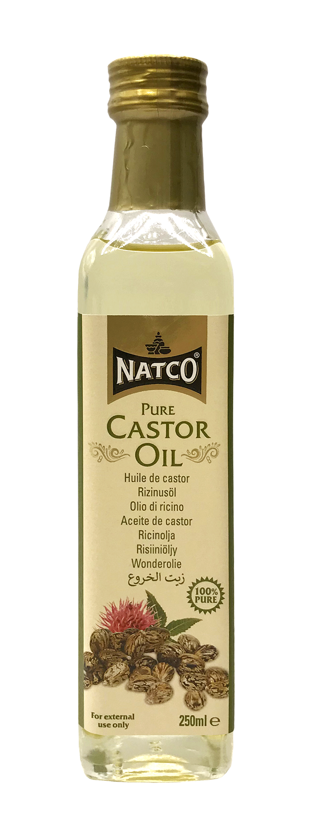 Castor Oil 250ml