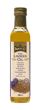 Pure Linseed Oil 250ml