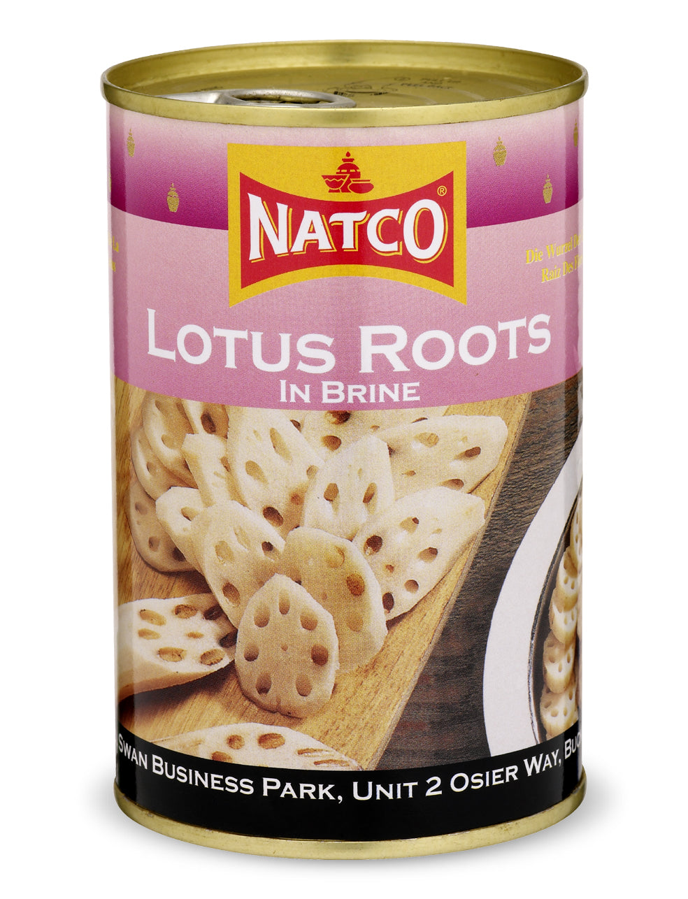 Lotus Root Full Case 12x400g