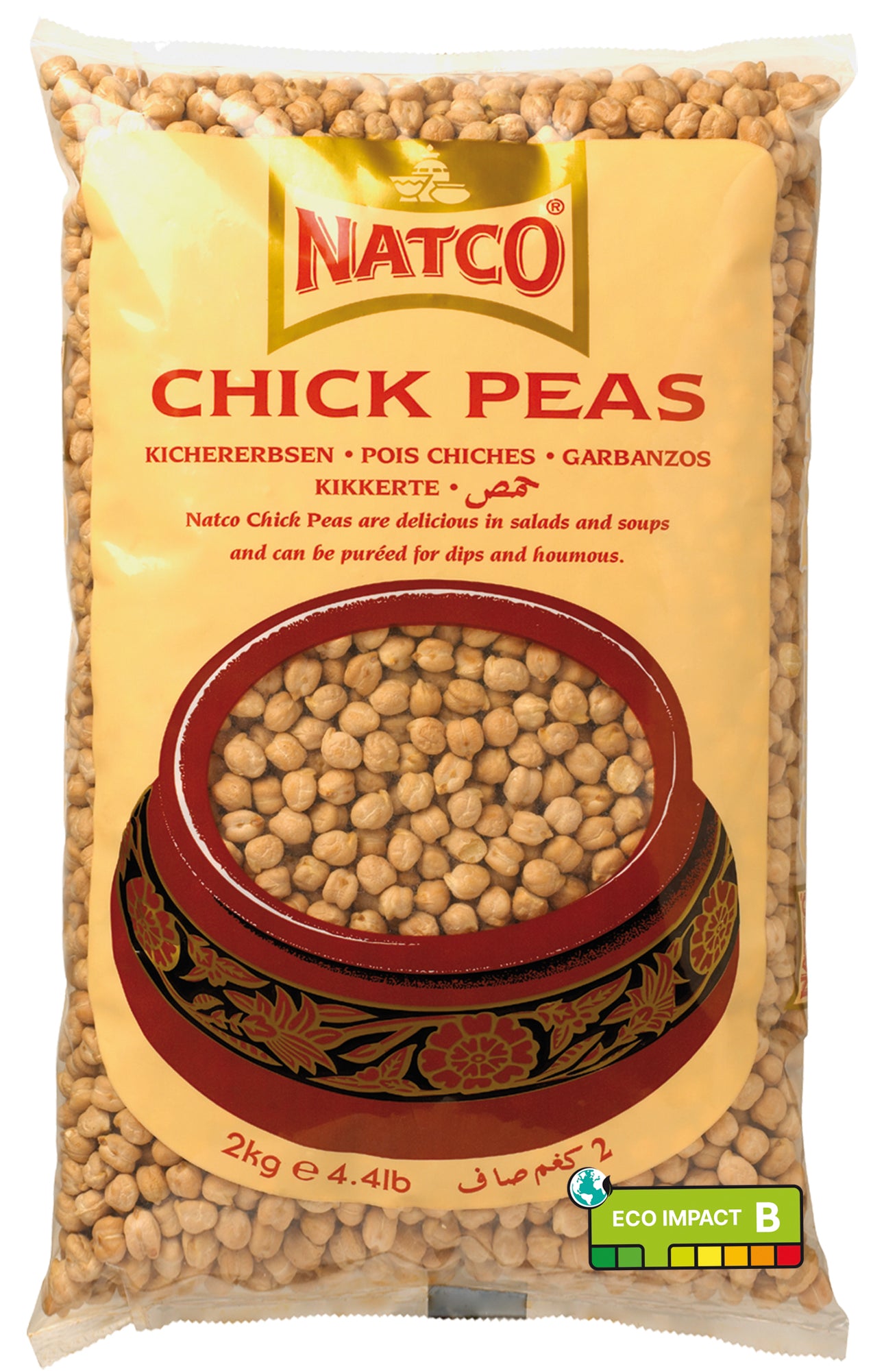 Chick Peas 2kg