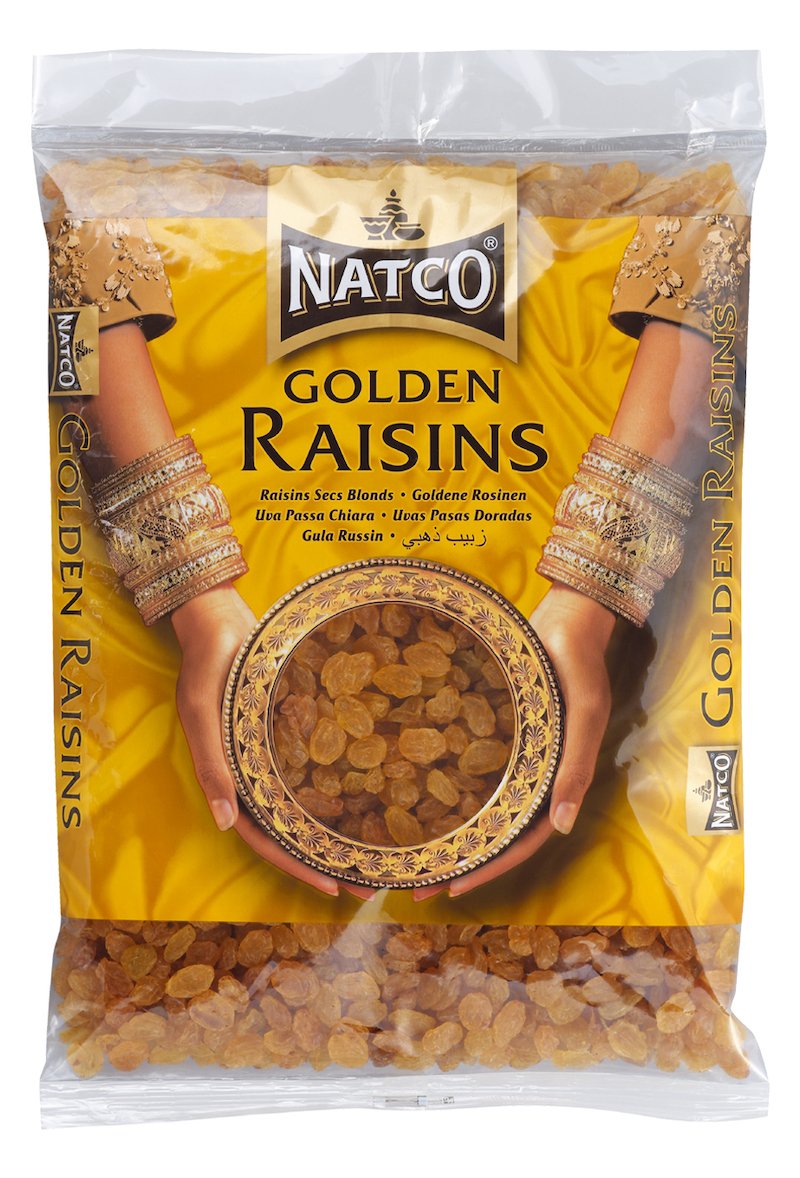 Golden Raisins 100g