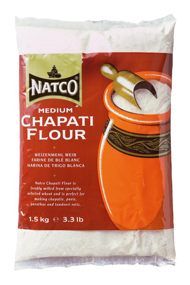 Chapati Flour Medium 1.5kg