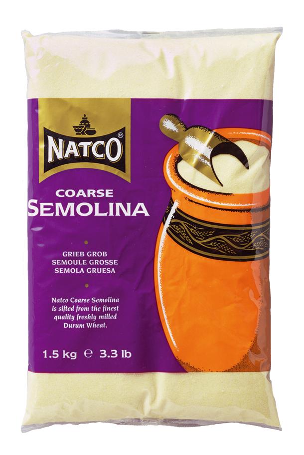 Semolina Coarse 1.5kg