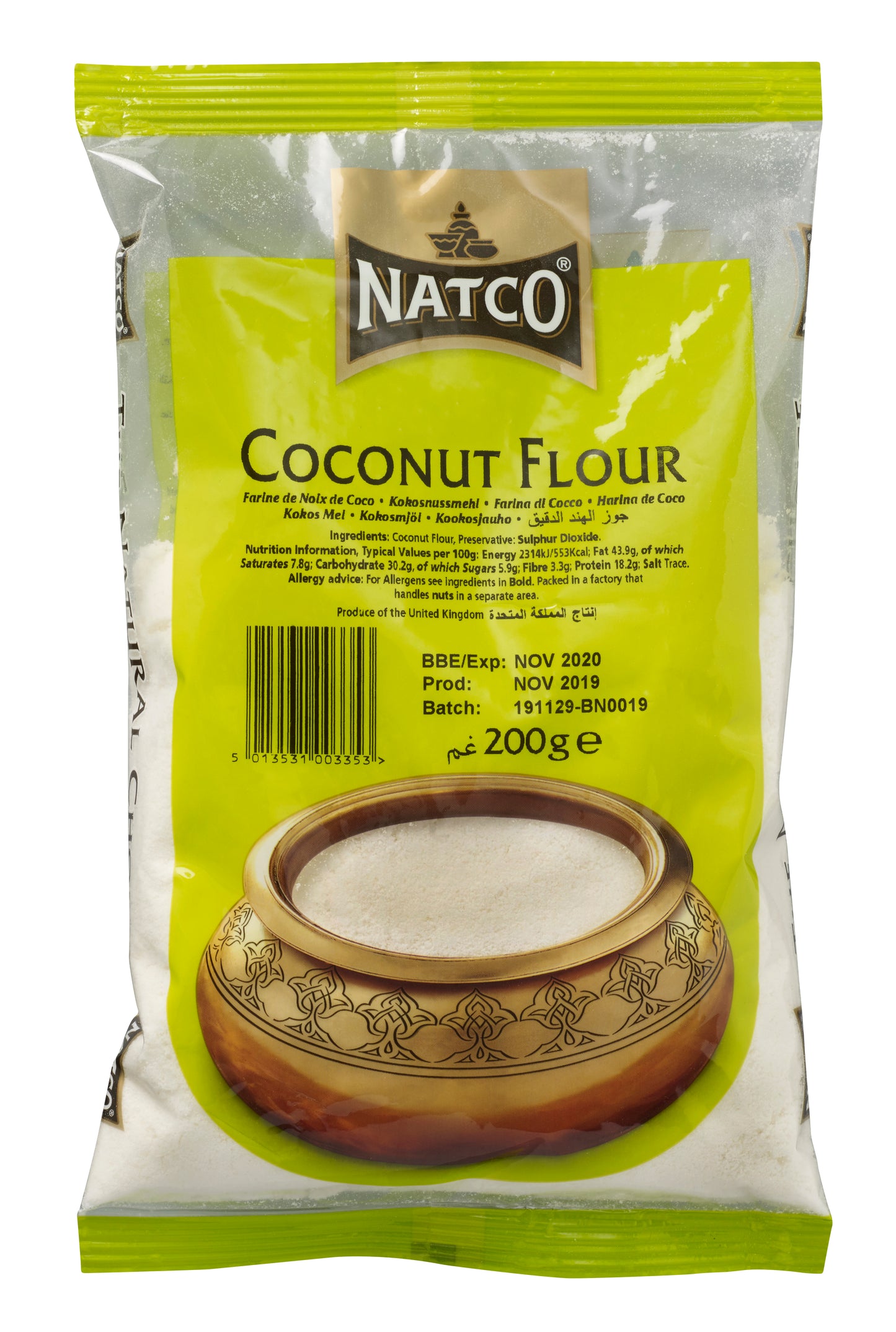 Coconut Flour 200g