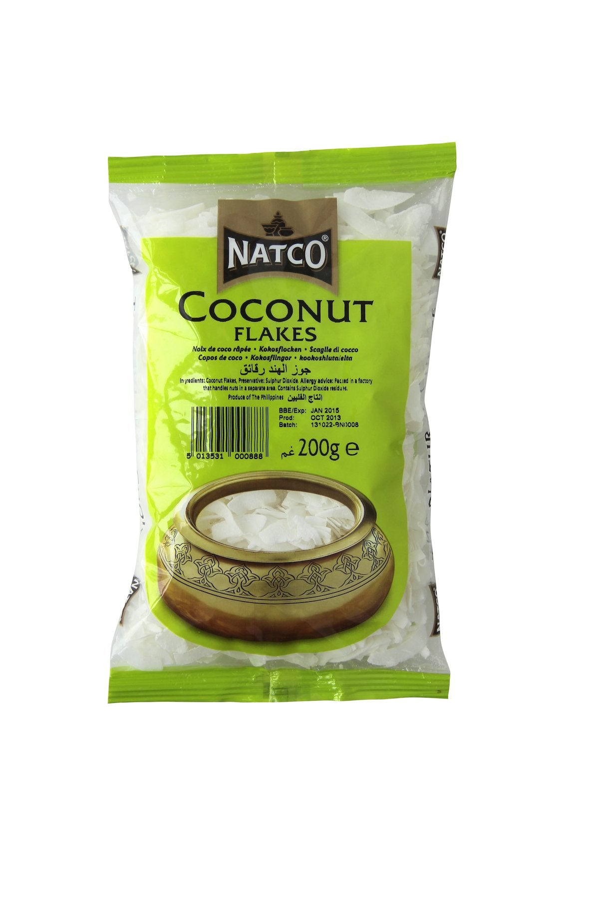 Coconut Flakes 200g