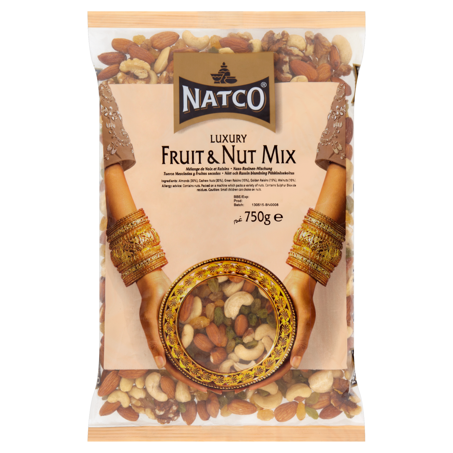 Luxury Fruit & Nuts Mix 750g