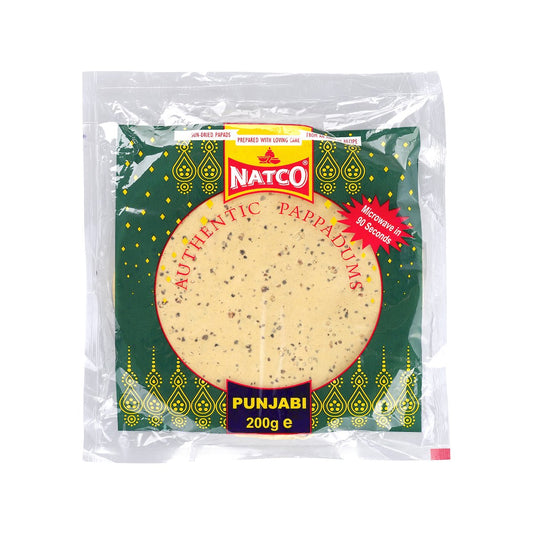 Pappadoms Punjabi (Microwavable) 200g