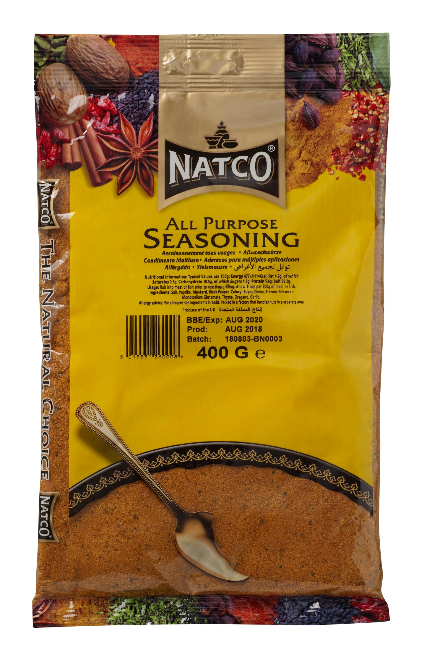 All Purpose Seasoning 400g