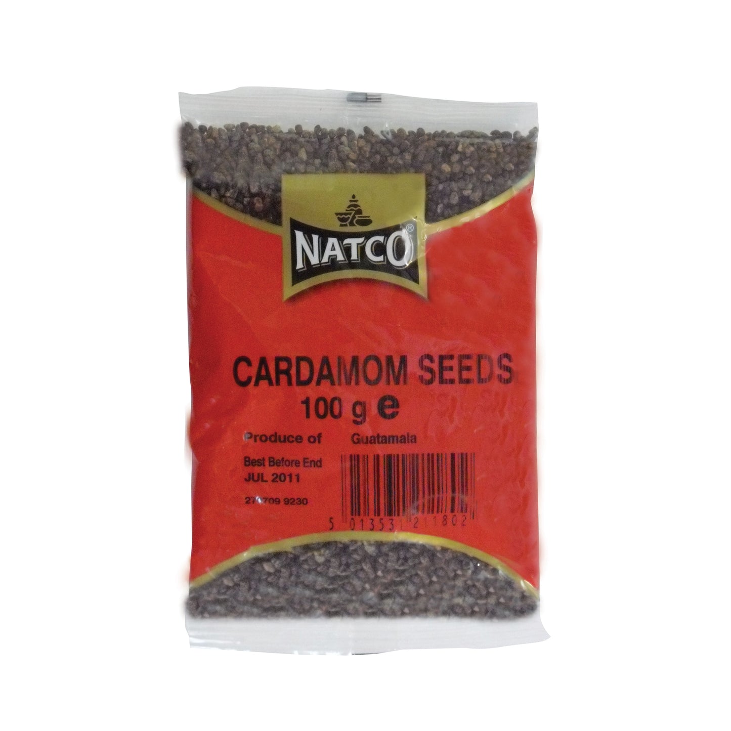 Cardamom Seeds 100g