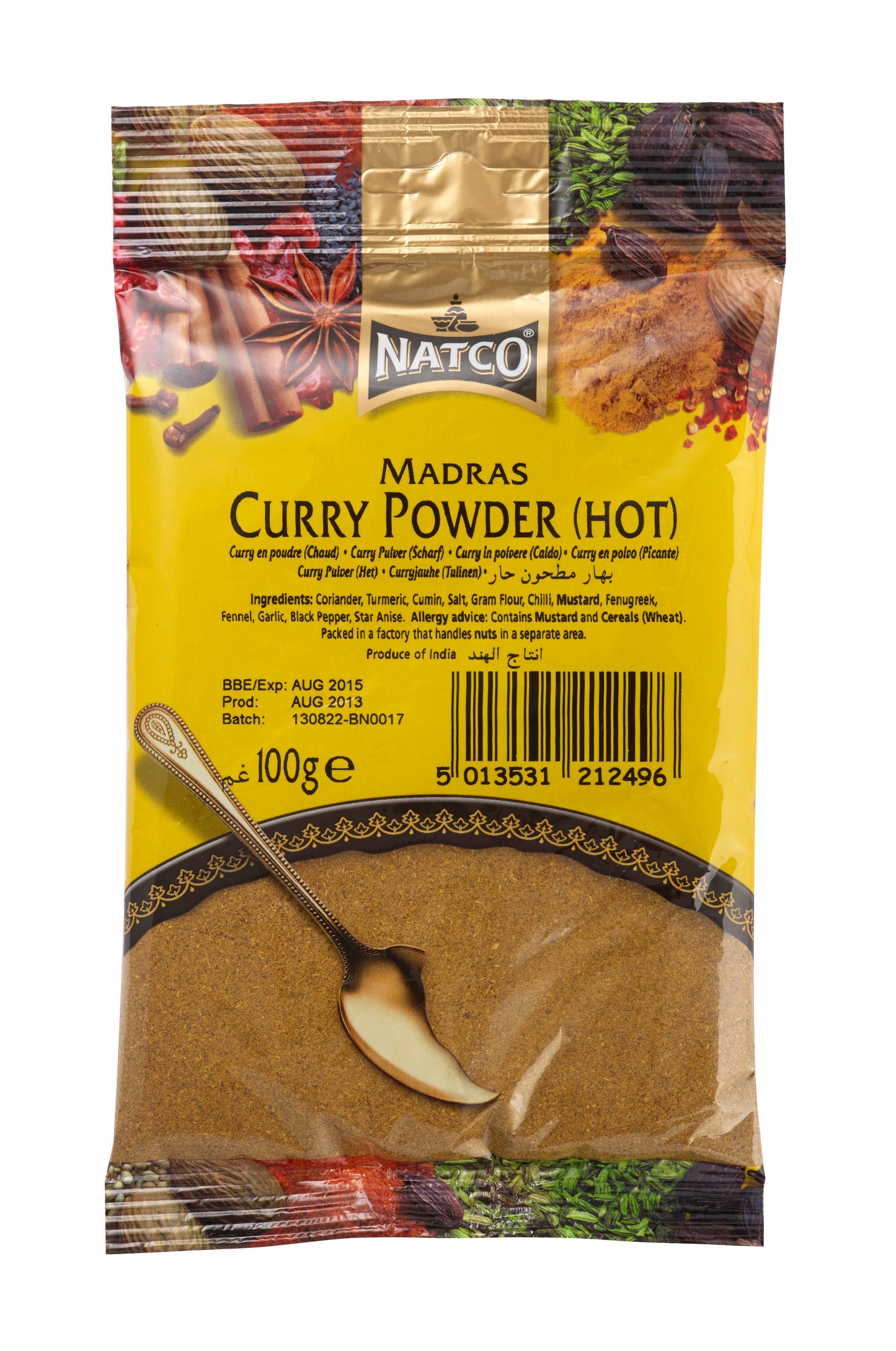Curry Powder Hot 100g