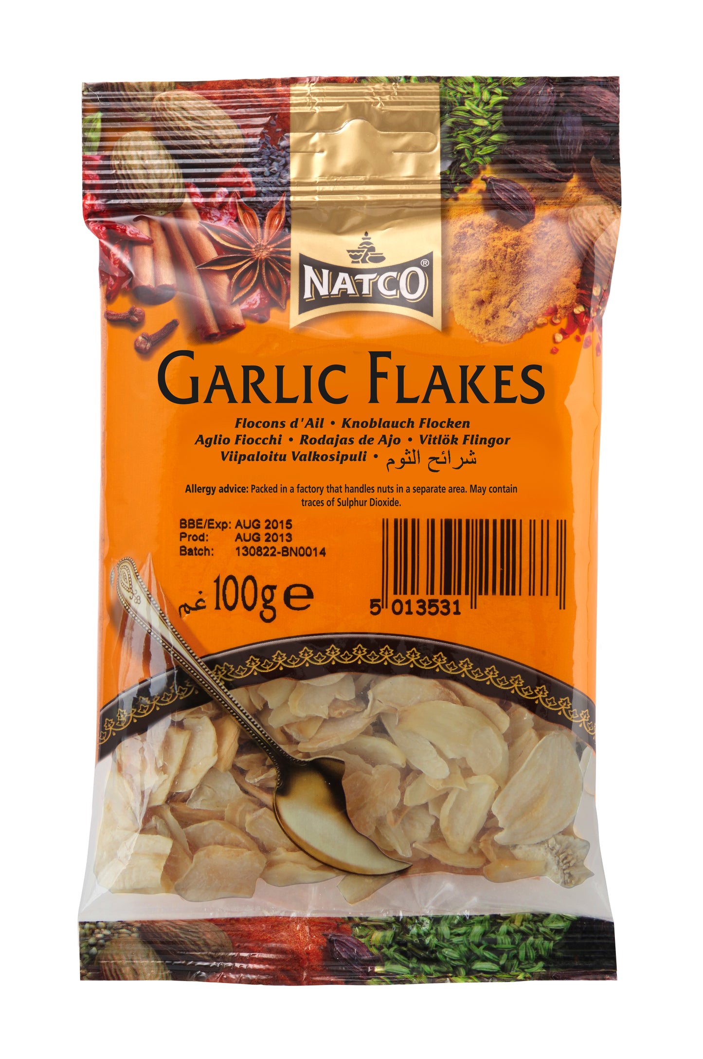 Garlic Flakes 100g