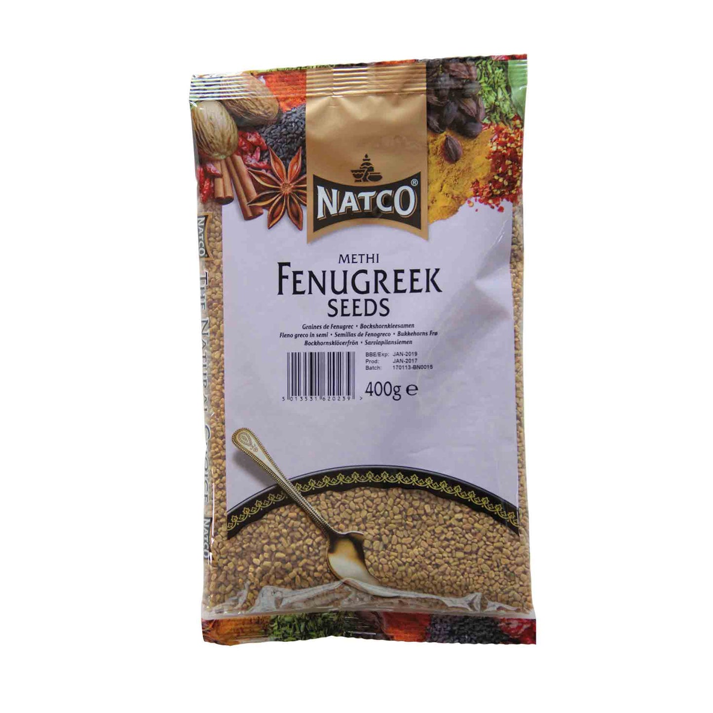 Methi Seeds Fenugreek 400g