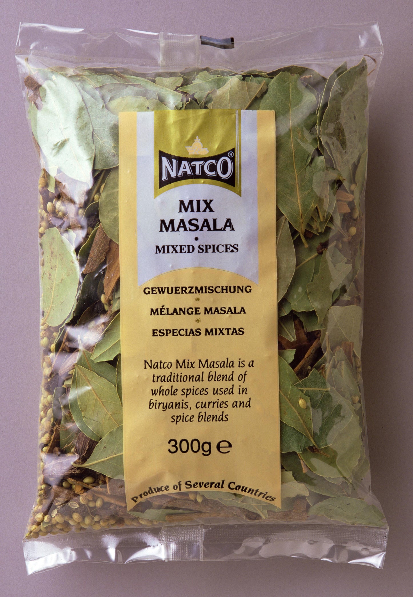 Mixed Masala Whole 300g