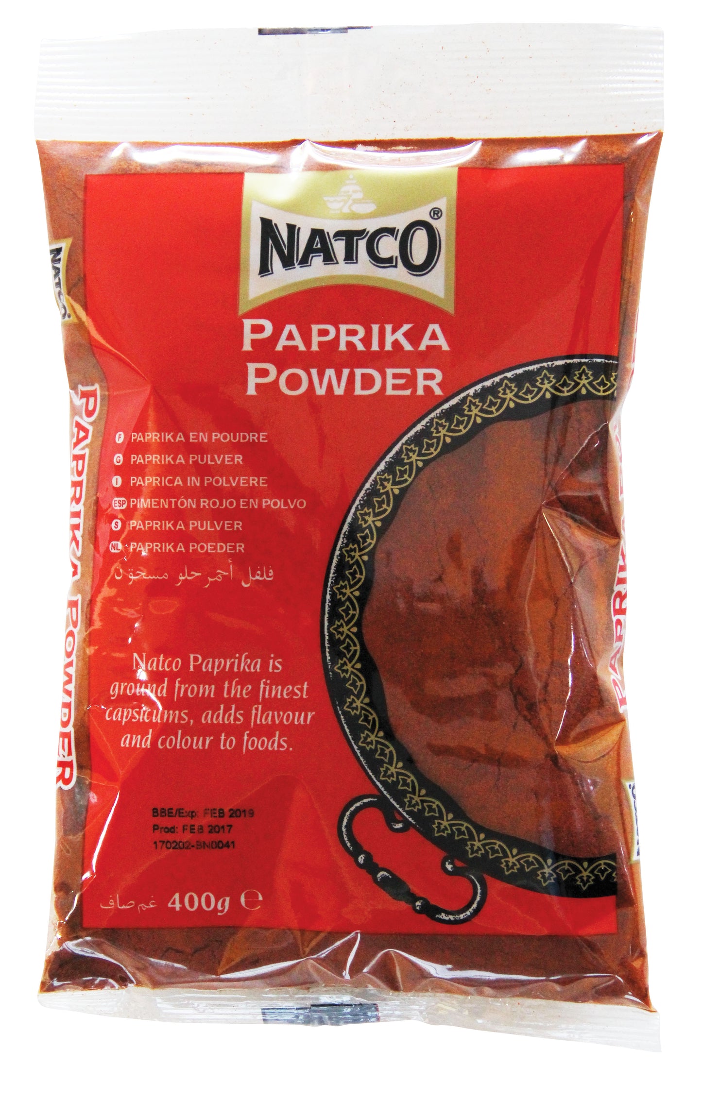 Paprika Powder 400g