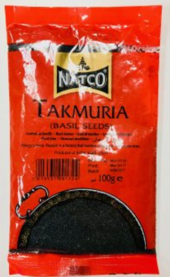 Takmuria (Basil Seeds) 100g