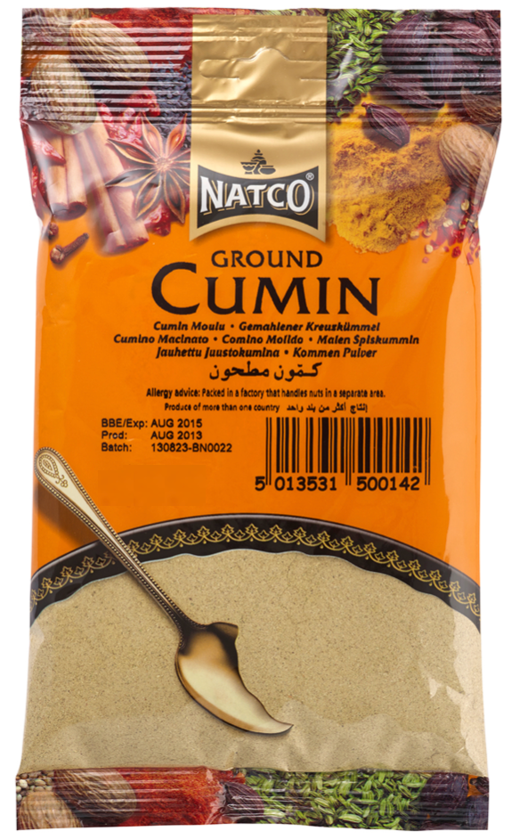 Cumin Ground 400g