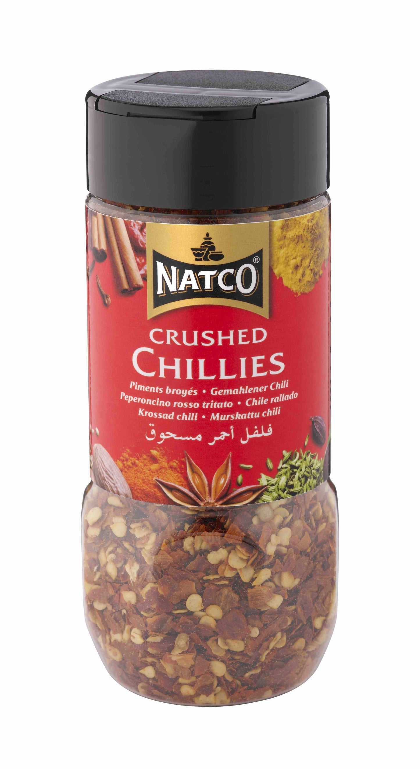 Chilli Crushed Jar 80g