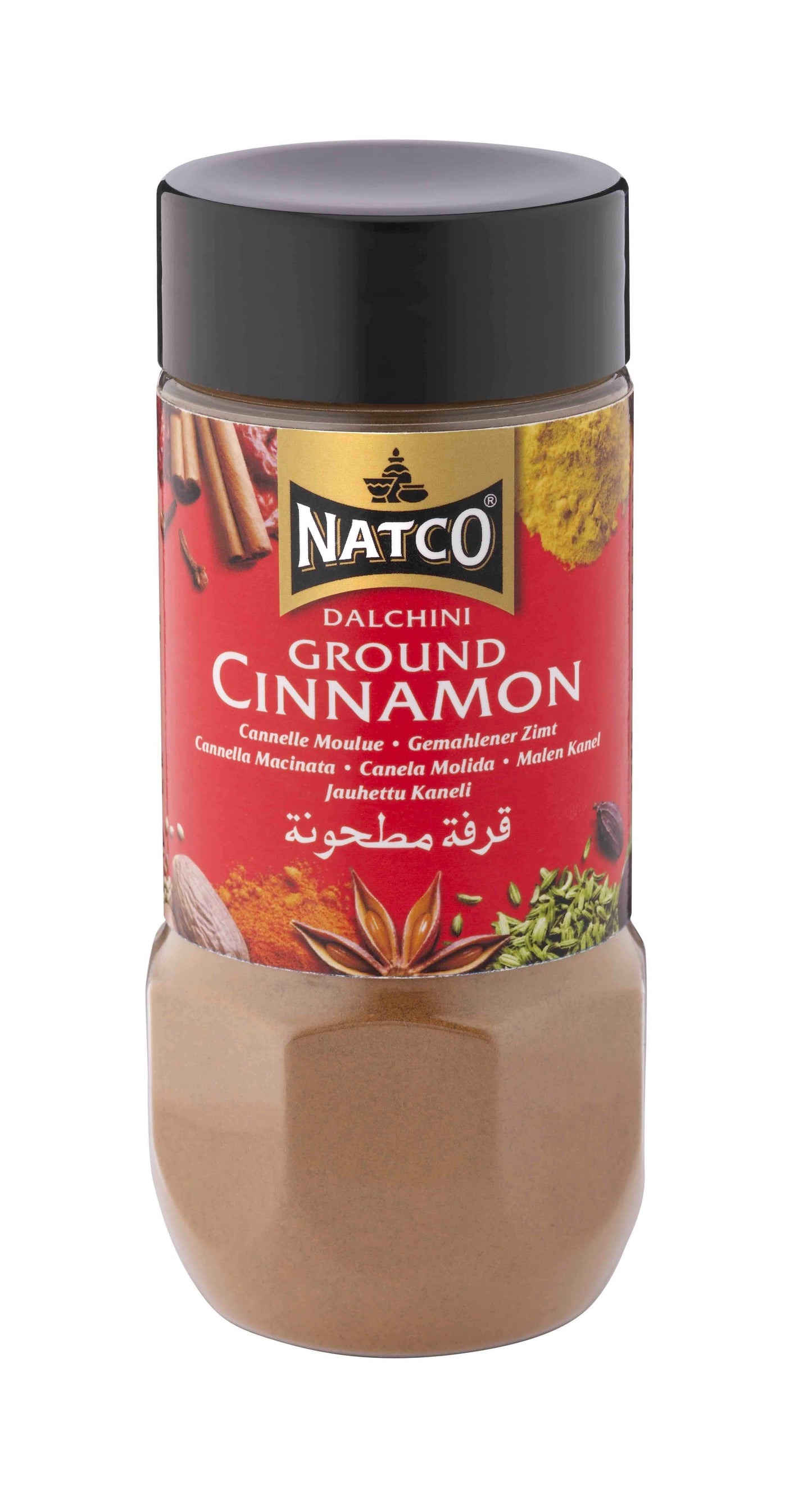 Cinnamon Ground Jar 100g