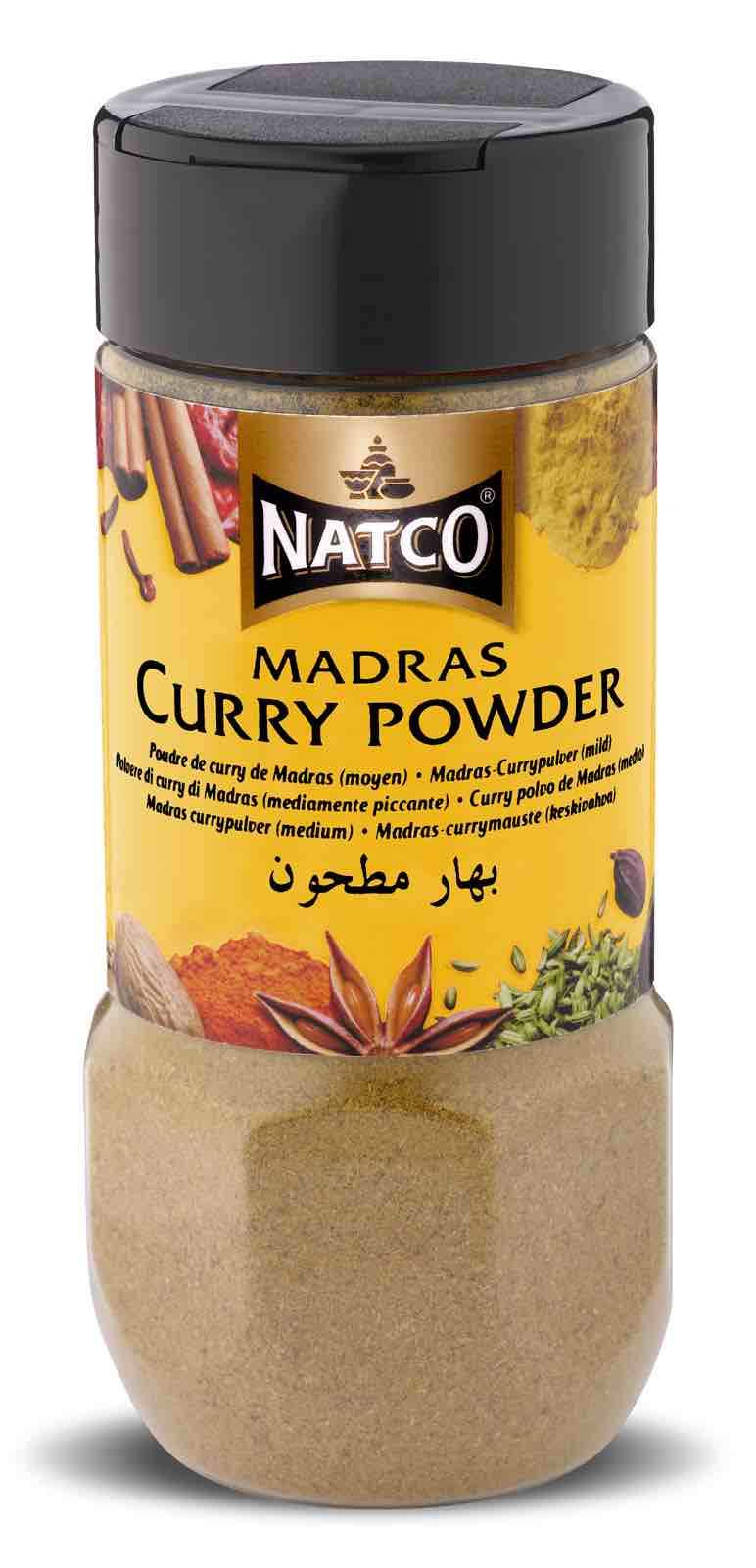 Curry Powder Medium Jar 100g