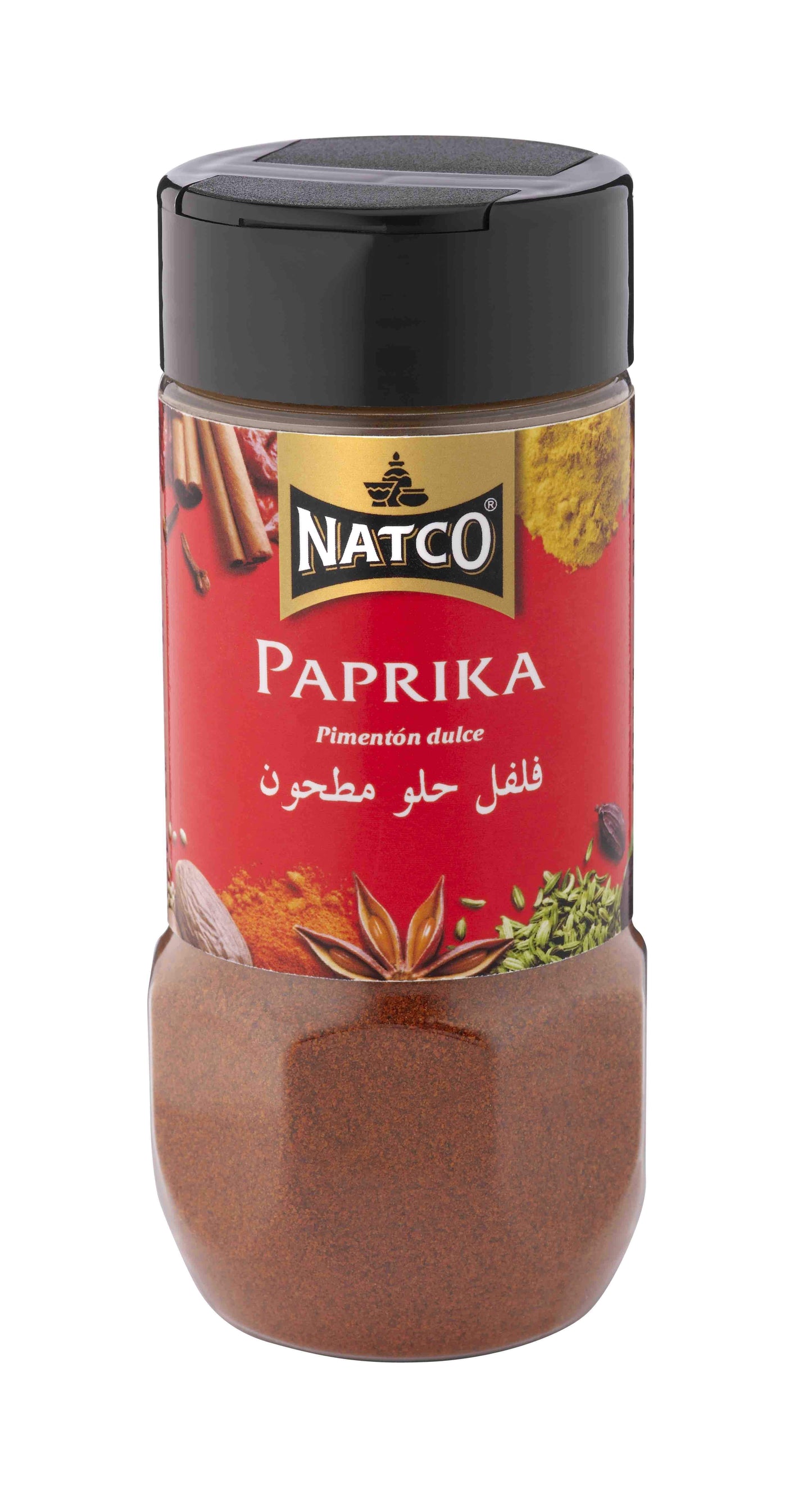 Paprika Powder Jar 100g