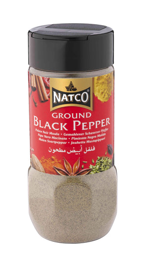 Black Pepper Ground Jar 100g