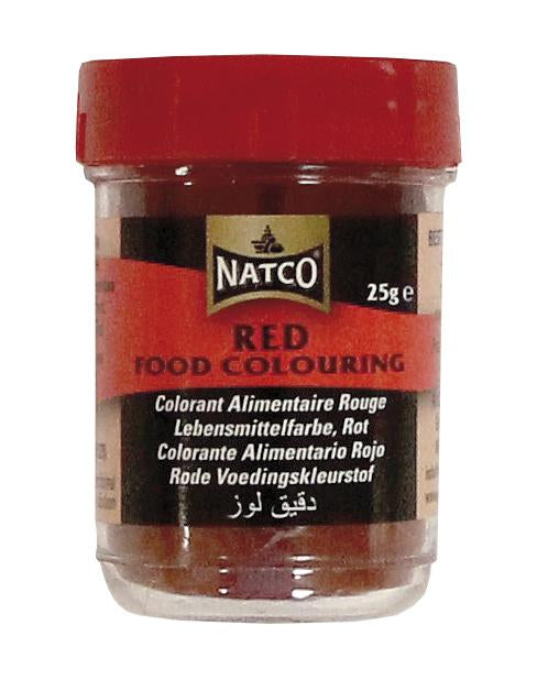 Ingrédient colorant Food colour rouge 200gr