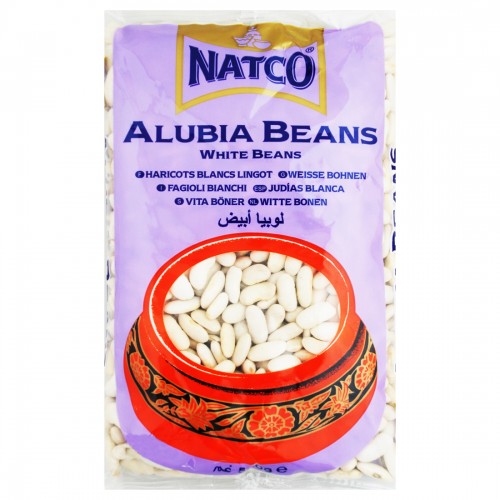 Alubia Beans 500g