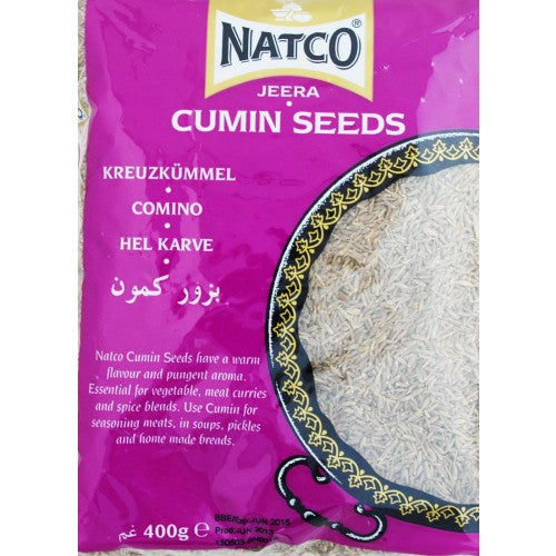 Natco Cumin Seeds 400g – Natco Foods Shop