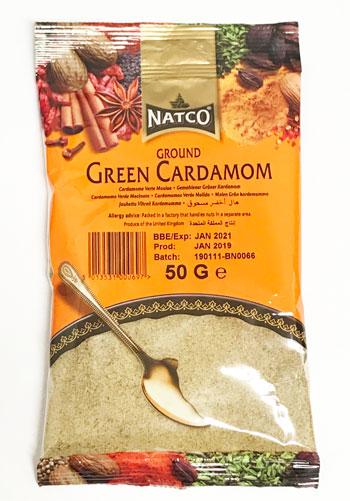 Cardamom Green Ground 50g
