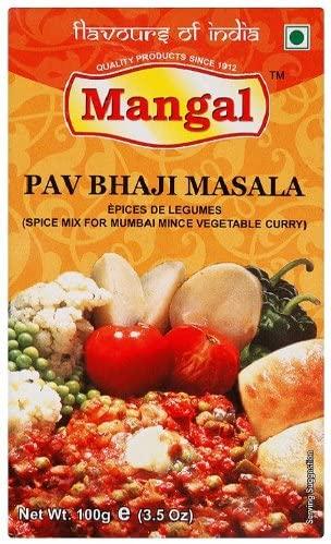 Pavbhaji Masala Mangal 100g