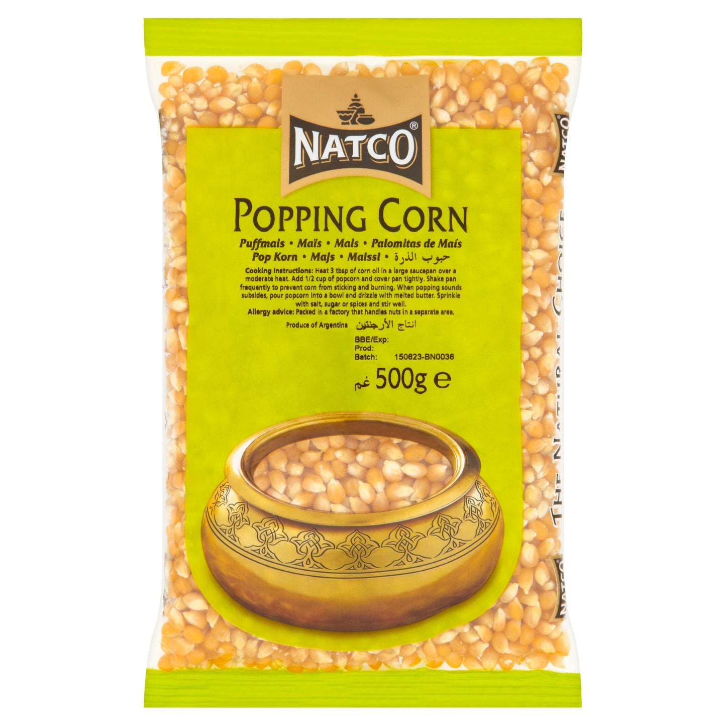 Popcorn 500g