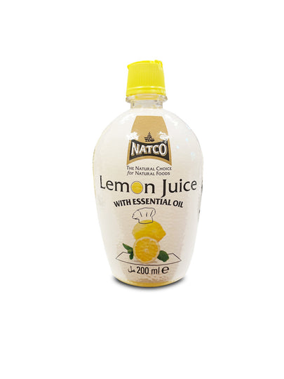 Lemon Juice with Essential Oil 200ml