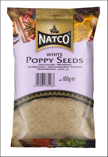 White Poppy Seeds 100g
