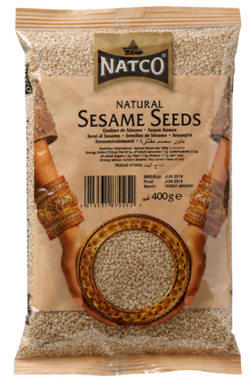 Sesame Seeds Natural 400g