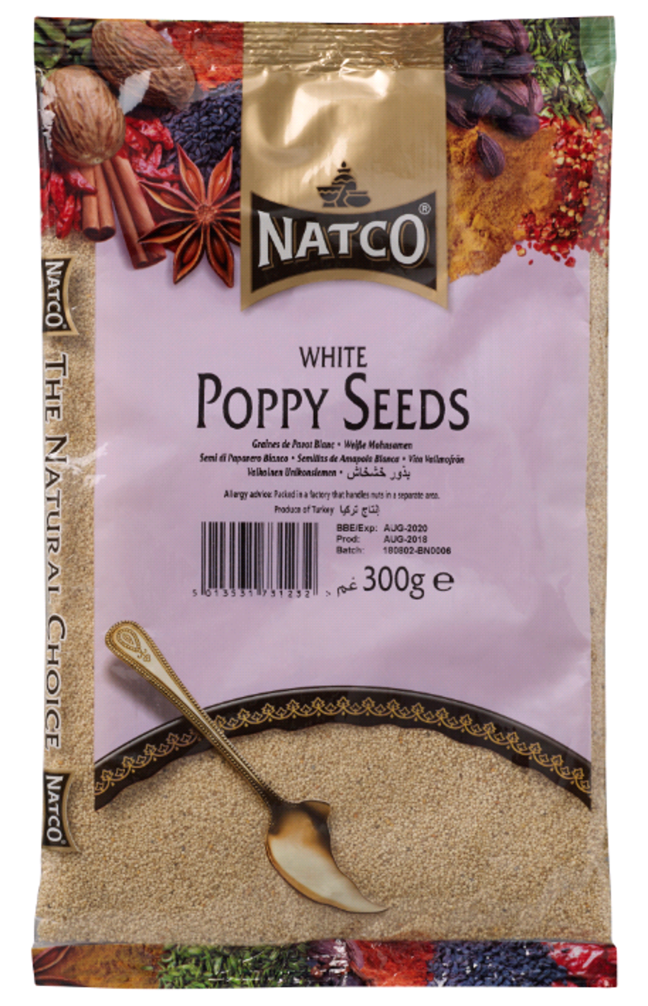 White Poppy Seeds 300g