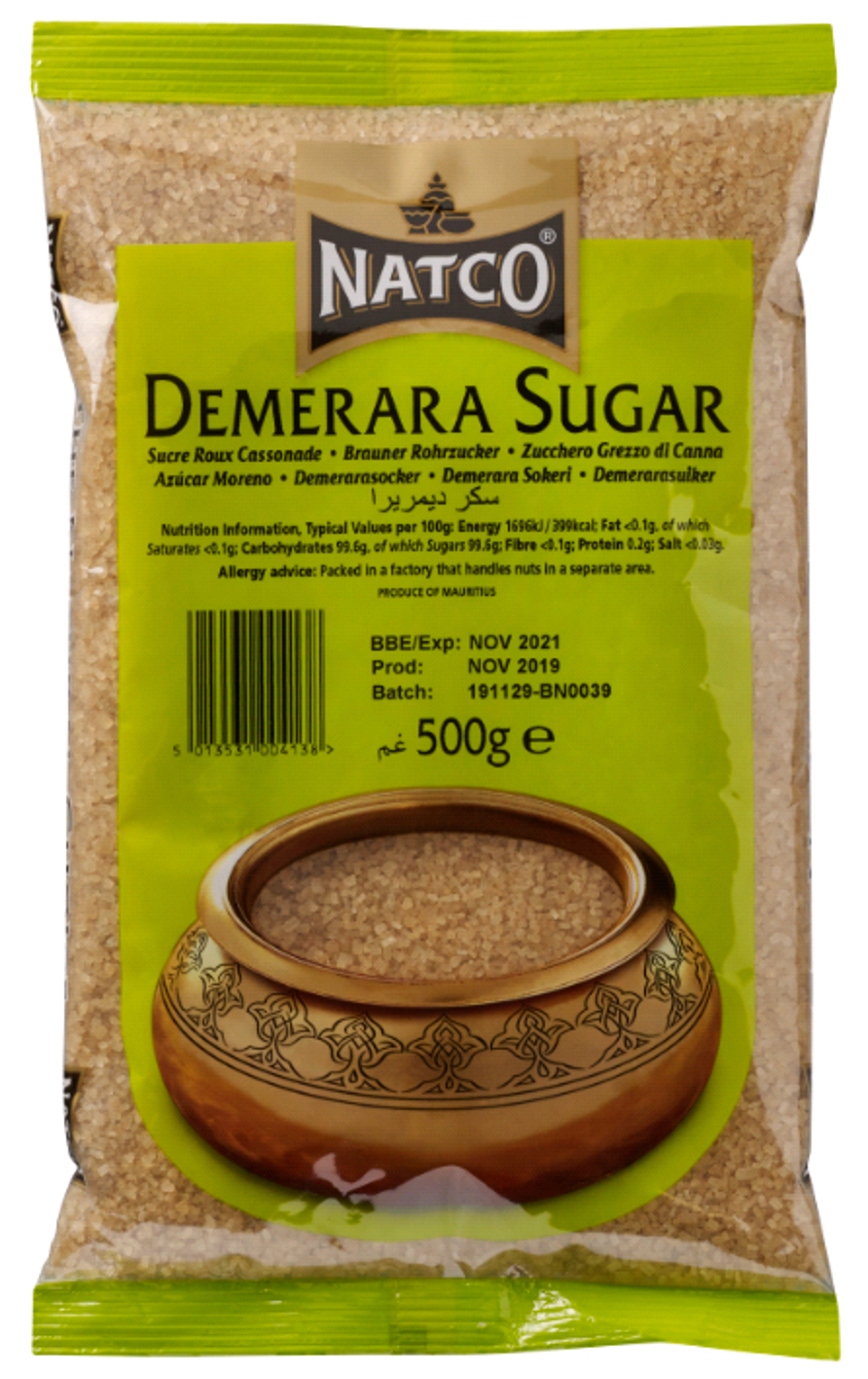 Demerara Sugar 500g