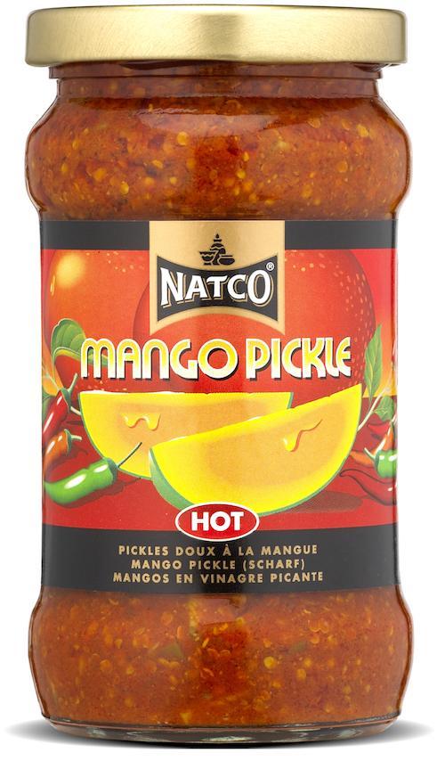 Mango Pickle Hot 300g