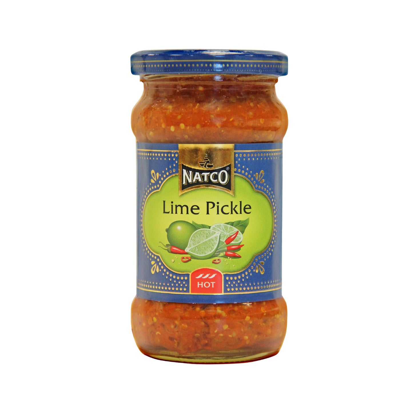 Lime Pickle Hot 300g