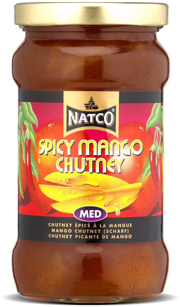 Mango Chutney Spicy 340g