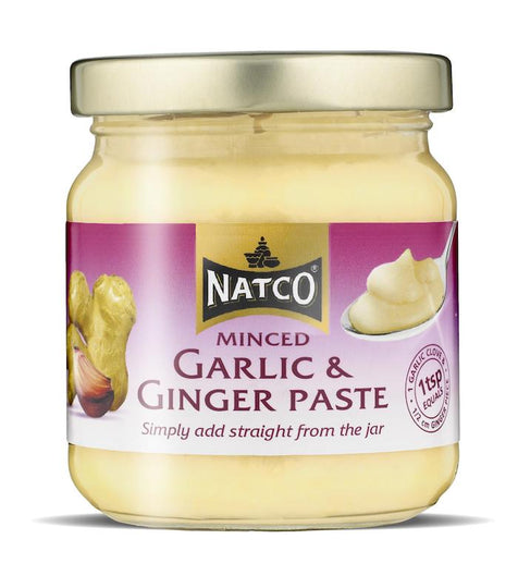 Garlic & Ginger Paste 190g