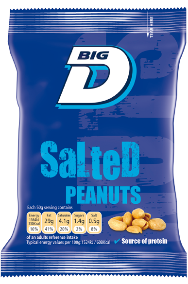 Big D Salted Peanuts