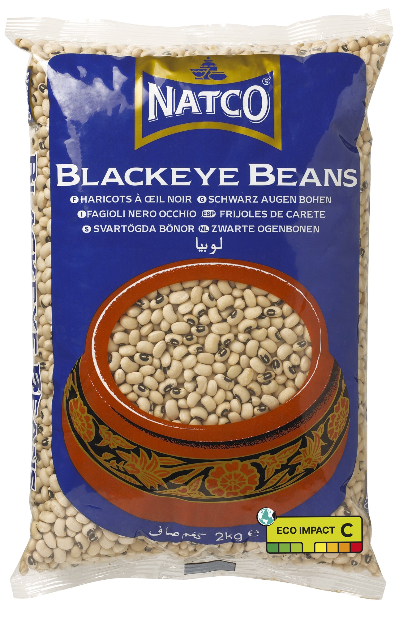 Black Eye Beans 2kg