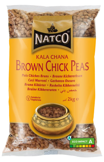 Brown Chick Peas 2kg