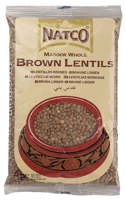 Brown Lentils 2kg