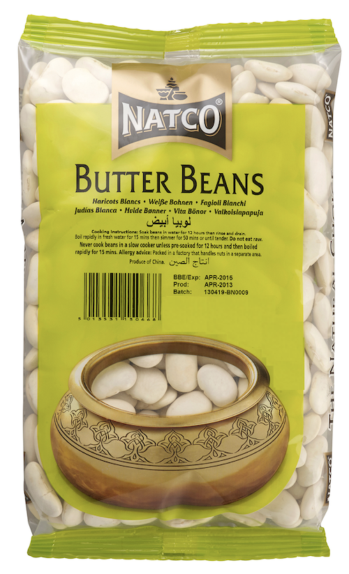 Butter Beans 500g